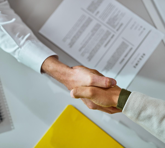 Vacancies page