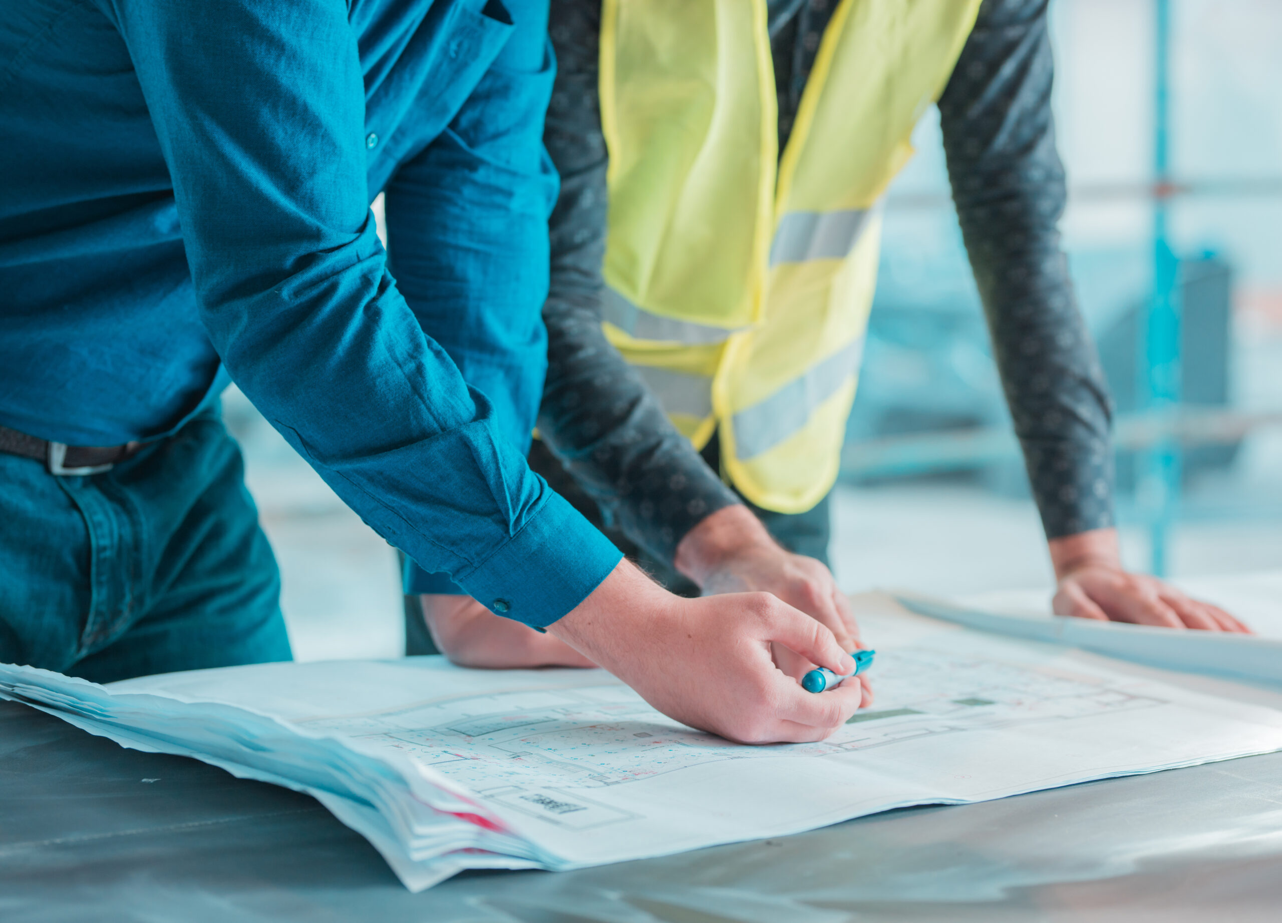 Coordination of all sections of the project